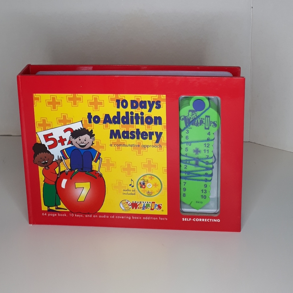 Homeshool Learning Wrap-Ups 10 Days to Addition Mastery